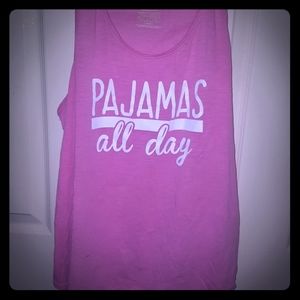 Pajama tank